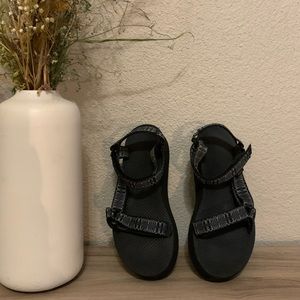 Free People x TEVA platform sandals